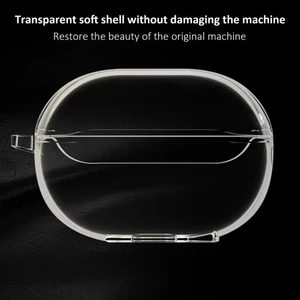 Huawei Freebuds Pro 3 Transparan Soft Kılıf( Ürün Kulaklık Değildir)