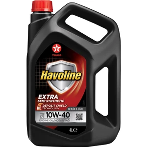 TEXACO HAVOLINE EXTRA 10W-40 4 Litre (2023 Üretim)