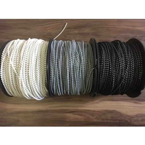 Bulut Dizayn 1metre Siyah Plastik Cam Balkon Ipi