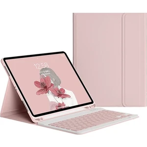 Apple iPad 10.nesil 10.9 2022 Kılıf Model A2696,A2757,A2777 Yatay Standlı Kalem Bölmeli Bluetooth Klavyeli Deri Kapaklı Kılıf