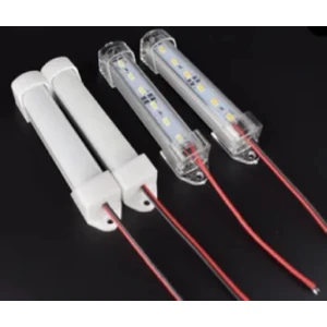 Bar LED 5730 Çubuk LED Alüminyum Kasalı Şeffaf Kapak 10 cm 15 cm