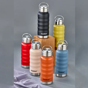 Renkli Çelik Termos 400 ml