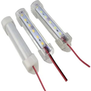 Bar LED 5730 Çubuk LED Alüminyum Kasalı Şeffaf Kapak 10 cm 15 cm