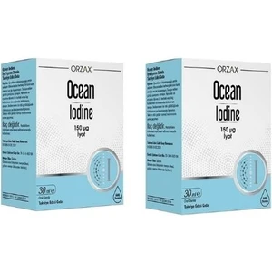 Ocean Iodine 150 mg İyot 30 ml x 2 Adet