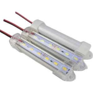 Bar LED 5730 Çubuk LED Alüminyum Kasalı Opak Buzlu Kapak 10 cm 15 cm