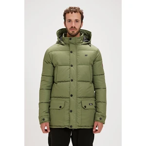 Bad Bear Colonel Puffer Thyme Yeşil Erkek Kapüşonlu Mont