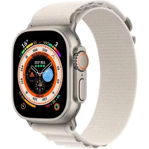 Apple Watch 45MM Mountain Kordon - Beyaz