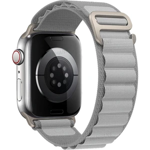 Apple Watch 44MM Mountain Kordon - Gri