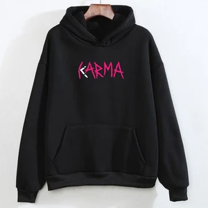 Şehinşah Karma Baskılı Sweatshirt Pamuklu Kalın Kumaş