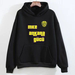 Mke Ankaragücü Taraftar Siyah Sweatshirt