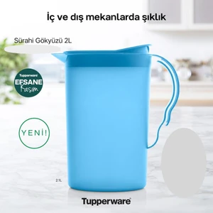 Tupperwareeko Sürahi 2lt