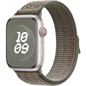 Apple Watch 7 45MM Krd-91 Hasır Kordon Strap Kayış