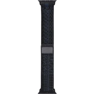 Apple Watch 7 41MM Krd-91 Hasır Kordon Strap Kayış