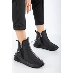 Sandal Spor Kadın Günlük Spor Bot SS001-0402 Antrasit