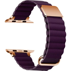 Apple Watch 38MM Krd-78 Pu Deri Kordon Strap Kayış