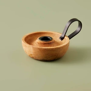 Bella Maison Truro Mumluk Naturel (11x14,5x5 cm)