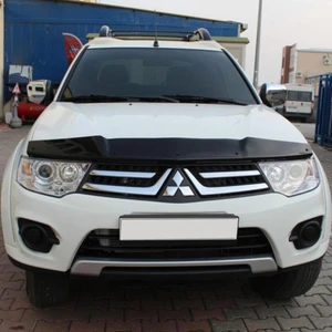 Mitsubishi L200 Ferrous Ön Kaput Koruyucu Rüzgarlık 2007 2015