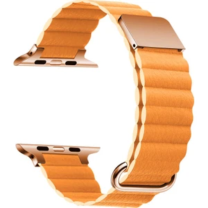 Apple Watch 38MM Krd-78 Pu Deri Kordon Strap Kayış