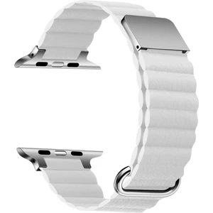 ​​​apple Watch 44MM Krd-78 Pu Deri Kordon Strap Kayış