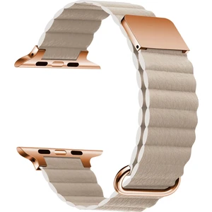 Apple Watch 38MM Krd-78 Pu Deri Kordon Strap Kayış