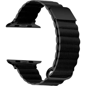 ​​​apple Watch 44MM Krd-78 Pu Deri Kordon Strap Kayış