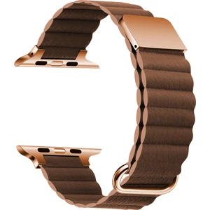 Apple Watch 38MM Krd-78 Pu Deri Kordon Strap Kayış