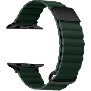 Apple Watch 38MM Krd-78 Pu Deri Kordon Strap Kayış