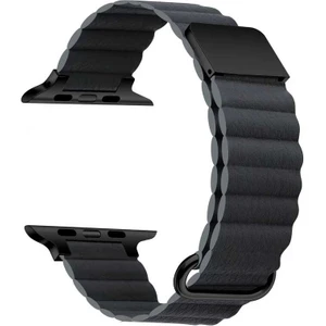 ​​​apple Watch 44MM Krd-78 Pu Deri Kordon Strap Kayış