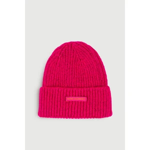 Huge Element Huge Beanie Small Tag Dark Pink