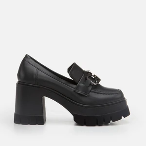 Yaya By Hotiç 01AYY276420A100 Siyah Kadın Loafer