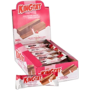 King Tat Çilekli 18 gr x 24 Adet (1 Kutu)