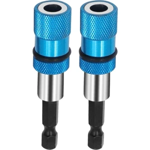 Guangdong Spirit Lkpcıgcxm 2 Adet 1/4 Hex Shank Elektrikli Matkap Manyetik Tornavida Bit Tutucu Aracı Manyetizma Sınırı Ayarlanabilir Uzatma Çubuğu (Yurt Dışından)