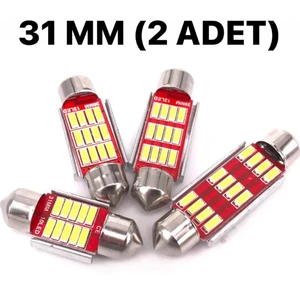 31MM Sofit LED Canbus C5W Tavan Plaka Ampul 1 TAKIM