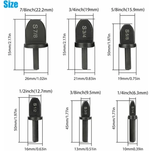 Guangdong Spirit gr 6 Adet Genişletme Borusu Klima Bakır Boru Genişletici Rulman Çelik Dövme Aracı Matkap Ucu Seti (Yurt Dışından)