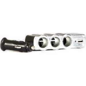 Oto Çakmaklık Çoğaltıcı  3xusb'li Çakmak Soketi / ICCA45