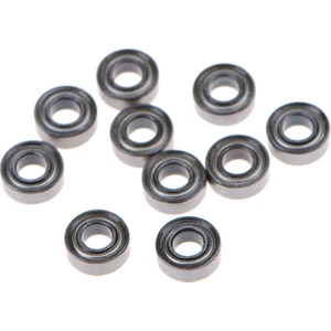 Guangdong Spirit 10 Adet MR115ZZ Minyatür Metal Korumalı Kauçuk Contalı Rulman Modeli 5 x 11 x 4mm (Yurt Dışından)