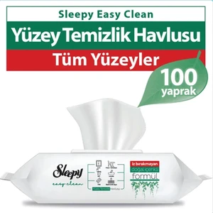 Easy Clean Yüzey Temizlik Havlusu&Mendili 100 Yaprak
