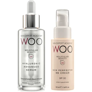 Woo Skin Expert Academy Cilt Kusursuzlaştırıcı Yoğun Nem Sağlayıcı Bakım Seti