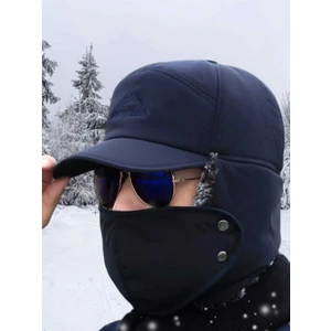 Mood Agenda Çok Fonksiyonlu Su ve Rüzgar Geçirmez Kürklü Termal Şapka Kışlık Şapka