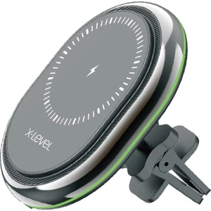 X-VentMagS Magsafe Uyumlu 15W Kablosuz Hızlı Şarj Özellikli Araç İçi Telefon Tutucu