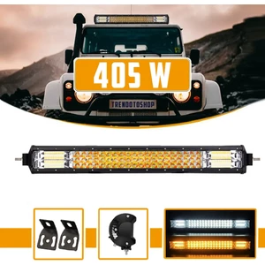 33" 144 Led Off Road Bar 80 cm