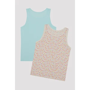 Kız Çocuk Sweetest 2'li Atlet