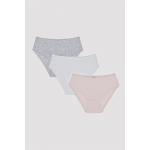 Kız Çocuk 3 lü Slip Külot