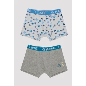 Erkek Çocuk Game Time 2'li Boxer