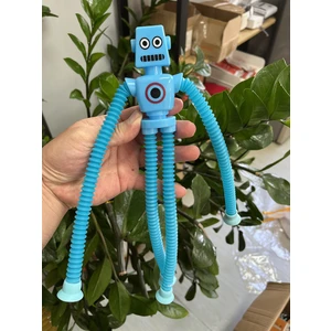 Çeşitli Vantuzlu Robot Teleskopik Boru Dekompresyon Oyuncağı (Yurt Dışından)