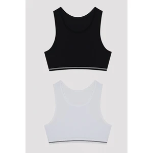 Kız Çocuk Basic 2 li Spor Üst