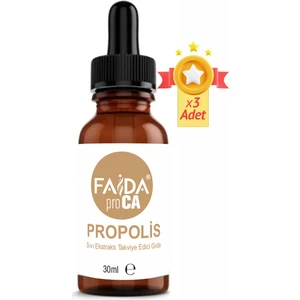 Proca Propolis Ekstraktı Suda Çözünür Damla 3'lü 30 ml