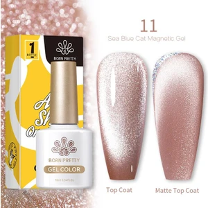 Born Pretty 10 Ml Sea Blue Kedi Gözü Oje Sb-11 (56466)