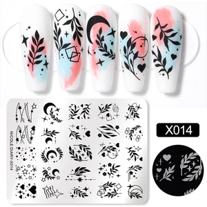 Nicole Diary Metal Stampa Tabakası X014 (56261)