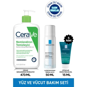 Cerave Yüz ve Vücut Bakım Seti